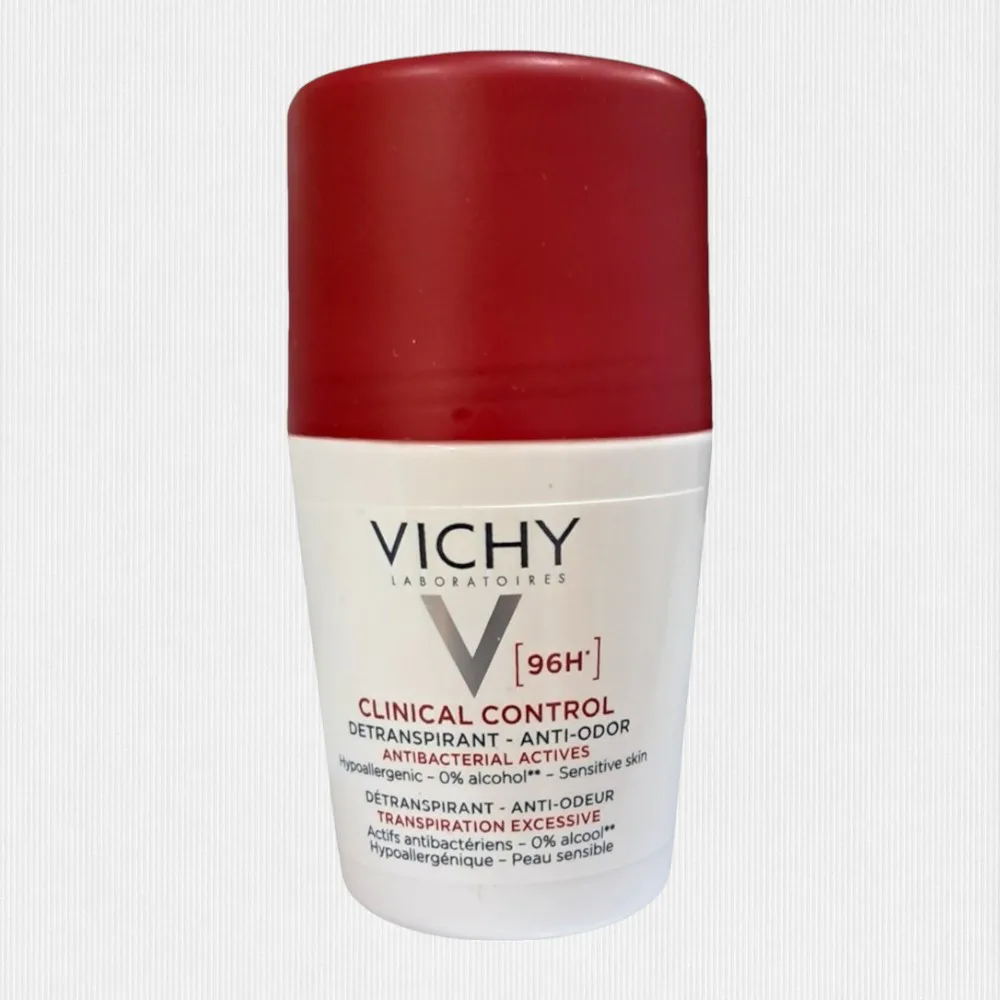 102639-1.jpg Vichy Clinical Control Deo Roll On 50ml White - Image 1
