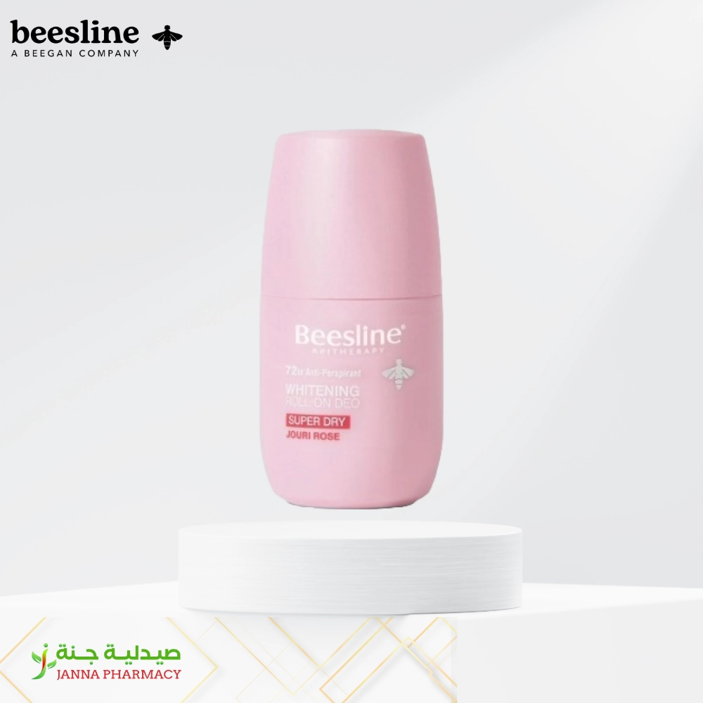 102655-1.webp Beesline Deo Roll Super Dry Jourin Rose 50ml - Image 1