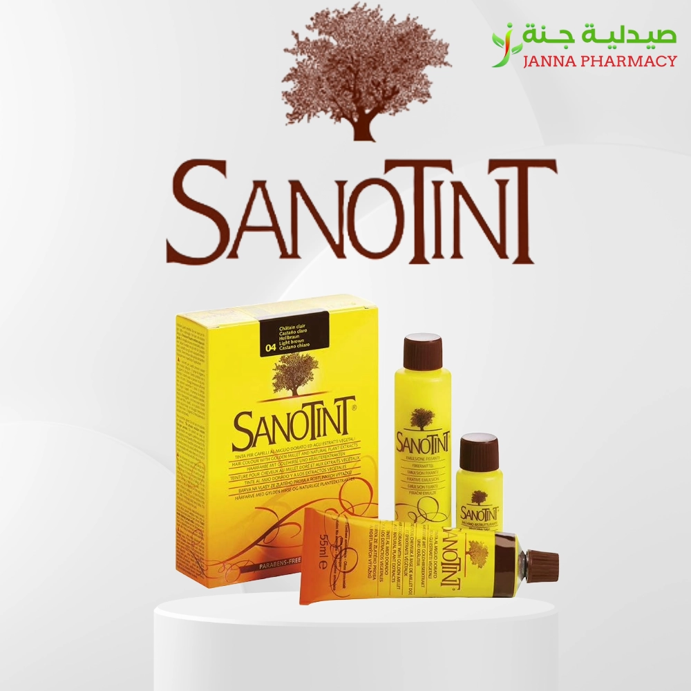 102699.webp Sanotint Hair Color 04 Light Brown - Image 1