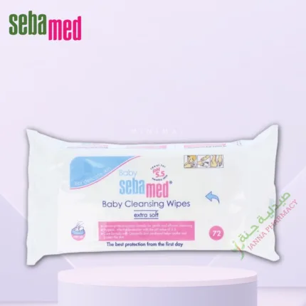 Sebamed Baby Wipes 72 S'