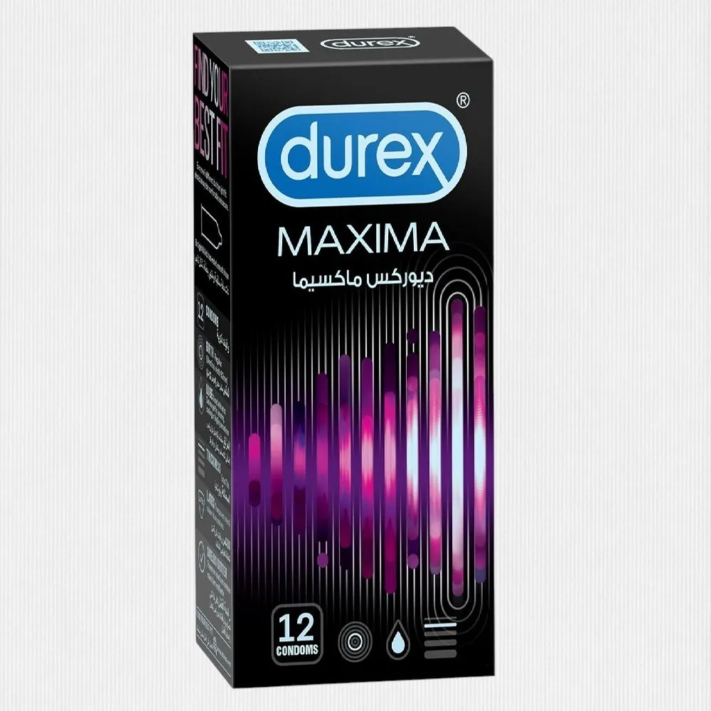 102872-1.webp Durex Maxima 12's Condoms - Image 1
