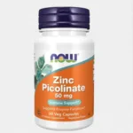 Now Zinc Picolinate 50mg 60 Caps