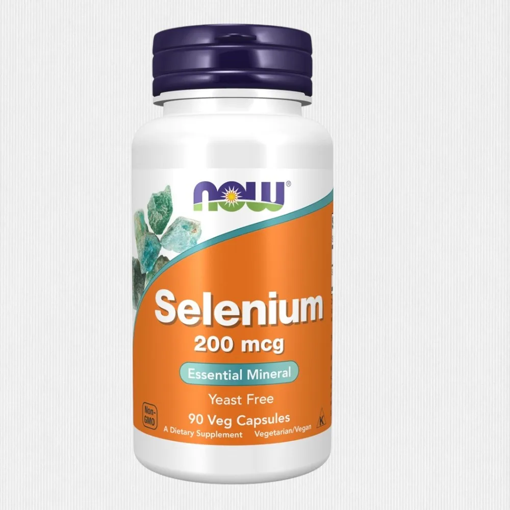 102927-1.jpg Now Selenium 200mcg 90 Caps - Image 1