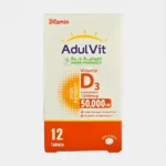 Ditamin Adulvit D3 50,000 I.U. 12tabs