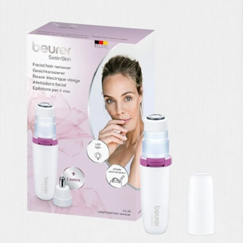 102992-2.jpg Beurer Hl16 Facial Hair Remover - Image 1
