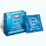 Skins Condoms Natural 4's