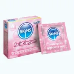 Skins Condoms Bubblegum 4's