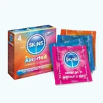 Skins Condoms Assorted 4's