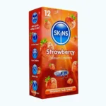 Skins Condoms Strawberry 12's