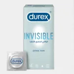 Durex Invisible Extra Thin 12's