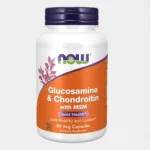 Now Glucosamine & Chondroitin W' Msm 90cap