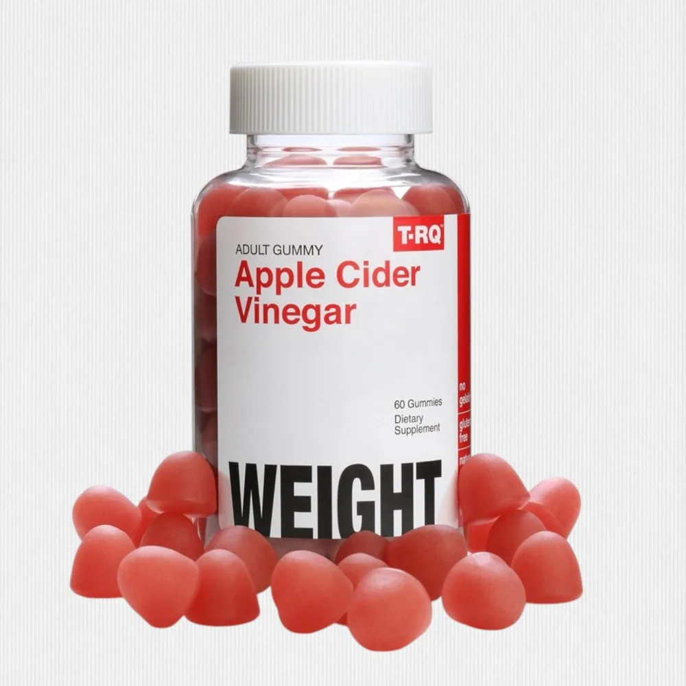103316-1.jpg Trq Apple Cider Vinegar 60 Gummies - Image 1