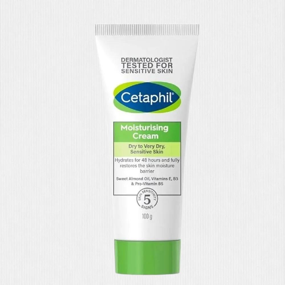 103431-1.jpg Cetaphil Moisurising Cream 100g Gm - Image 1
