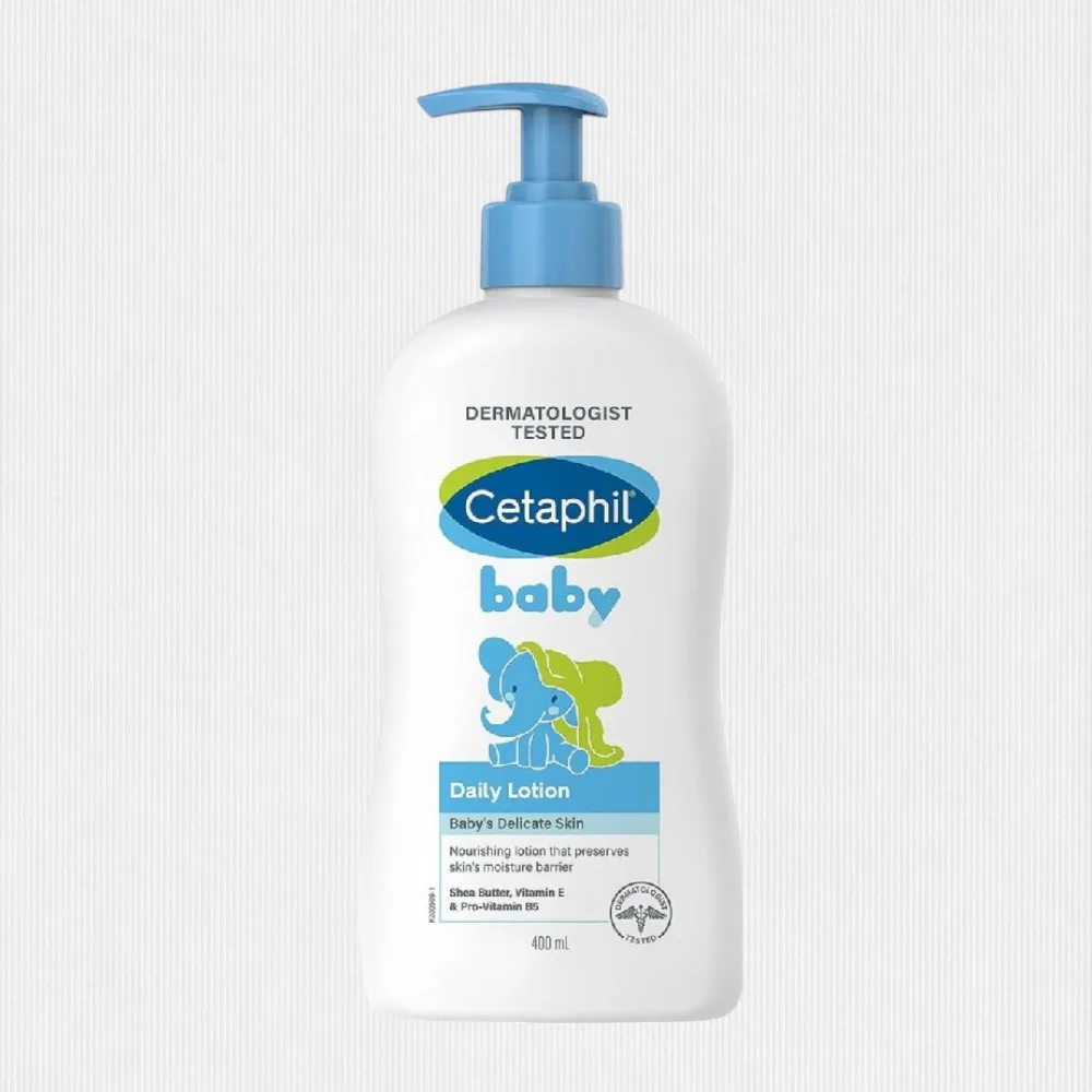 103435-1.jpg Cetaphil Baby Daily Lotion With Shea Butter 400ml - Image 1