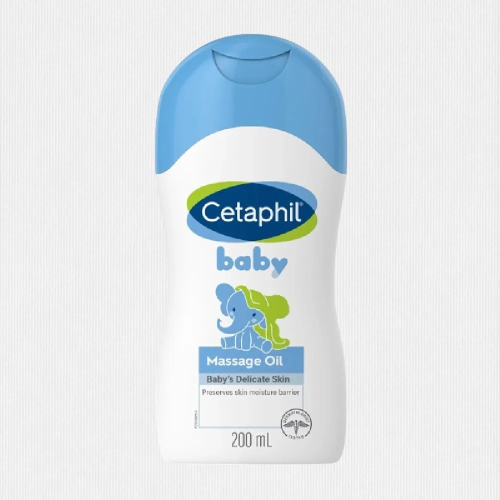 103436-1.jpg Cetaphil Baby Massage Oil with Shea Butter 200ml - Image 1