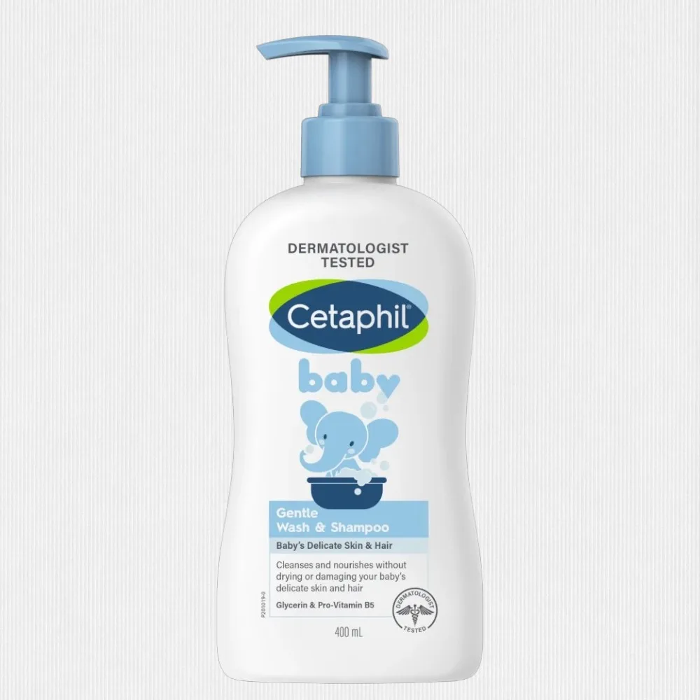103438-1.jpg Cetaphil Baby Gentle Wash & Shampoo 400ml - Image 1