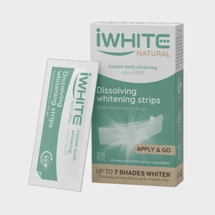 Iwhite Natural  Dissolving Strips 28's