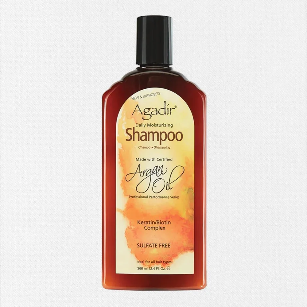 103509-1.jpg Agadir Daily Moisturizing Shampoo 366ml - Image 1