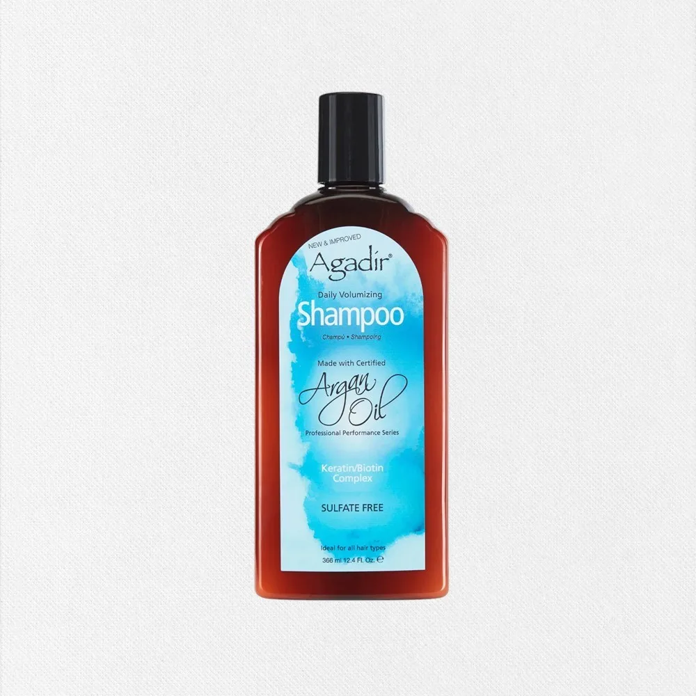 103511-1.jpg Agadir Daily Volumizing Hair Shampoo 366ml - Image 1