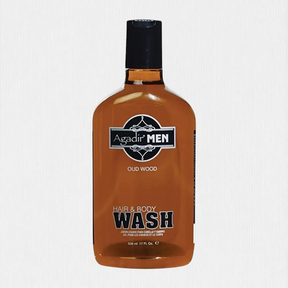 103514-1.jpg Agadir Men Oud Hair & Body Wash 508ml - Image 1