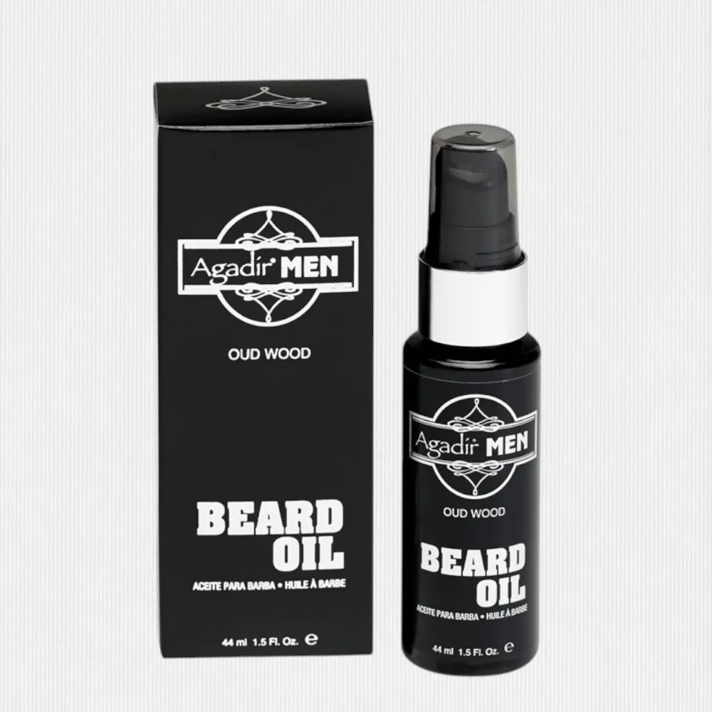 103515-2.jpg Agadir Men Oud Beard Oil 44ml - Image 1