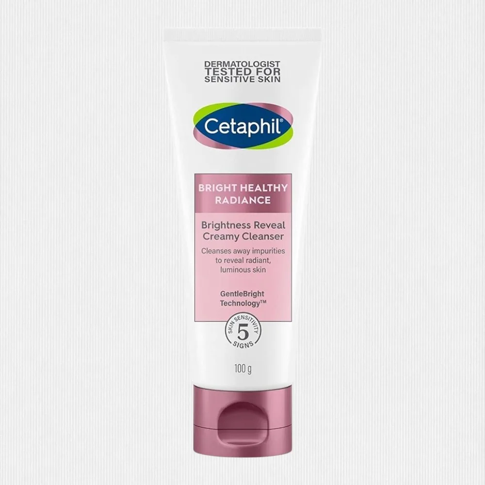 103715-1.jpg Cetaphil Brightness Reveal Creamy Cleanser 100gm - Image 1