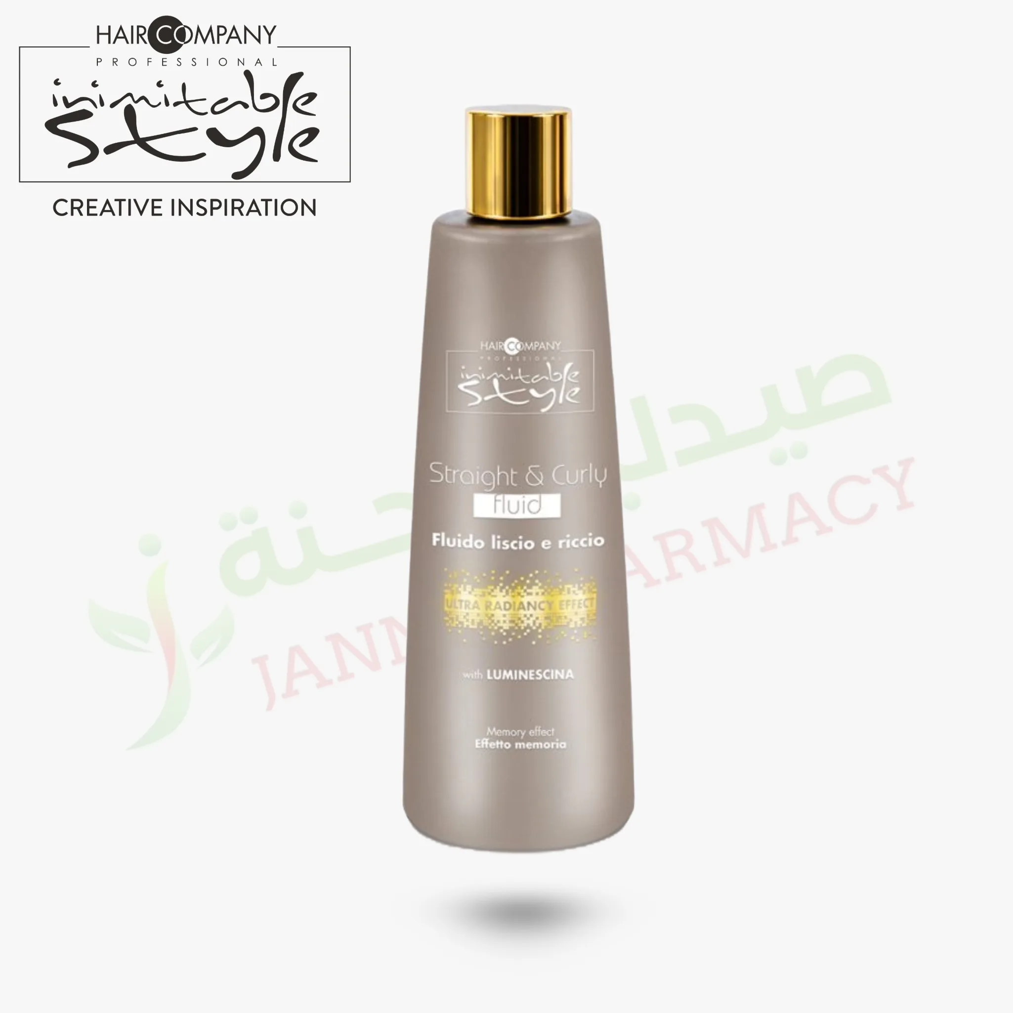 103741.png Hair Company Inimitable Style Leave In Straight and Curly Fluid 200 Ml - Image 1