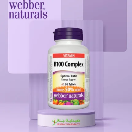 Webber Naturals Complex B100 90  Tablets