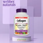 Webber Naturals Collagen With Lysine + Vitamin C 120 Mg