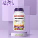 Webber Naturals Saw Palmetto 160 Mg