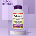 Webber Naturals Selenium 200 Mcg