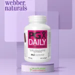 Webber Naturals Pgx Daily 750 Mg 90 Softgels