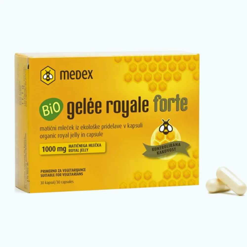 104031-1.webp Medex Bio Gelee Royal 1000 Forte Caps - Image 1