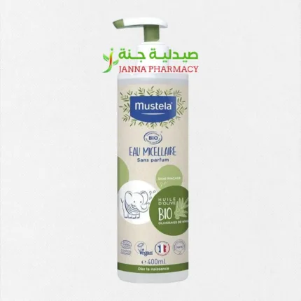 Mustela Bio Organic Certified Micellar Water Face & Body 400ml