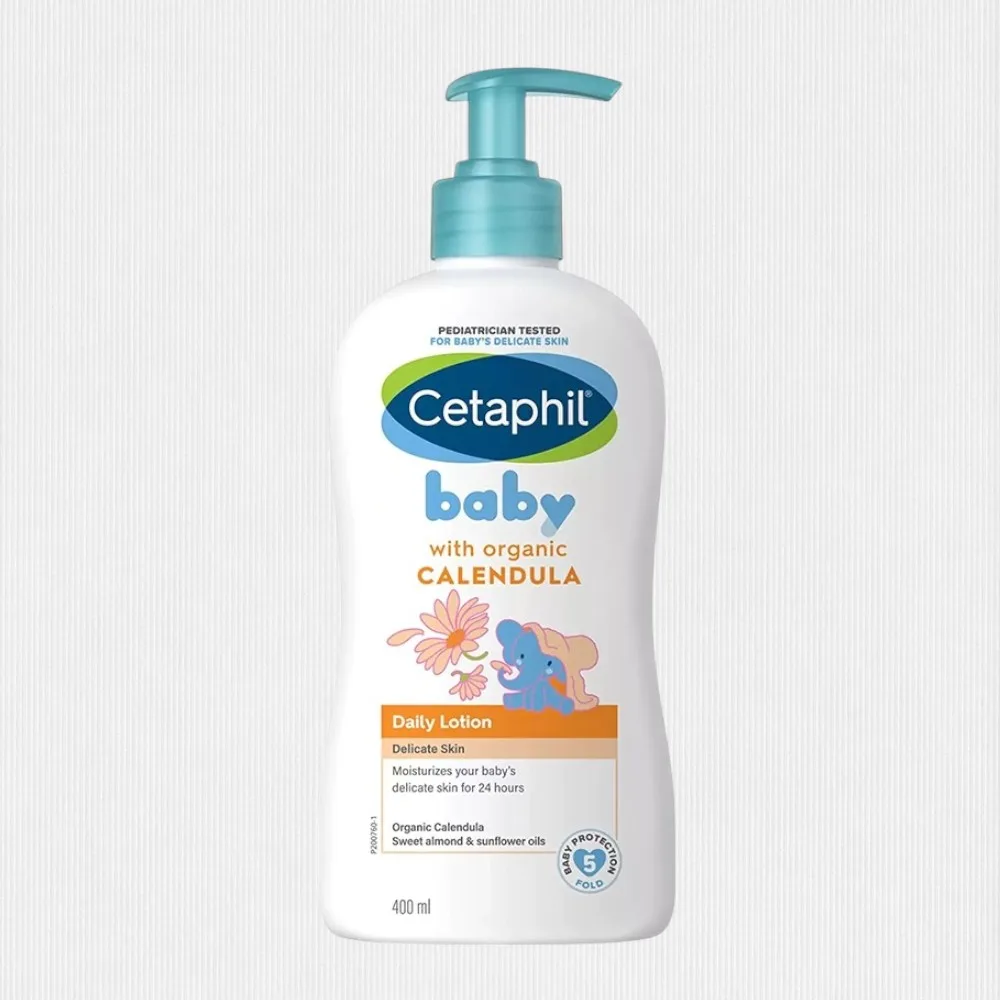 104299-1.jpg Cetaphil Baby Calendula Daily Lotion 400ml - Image 1