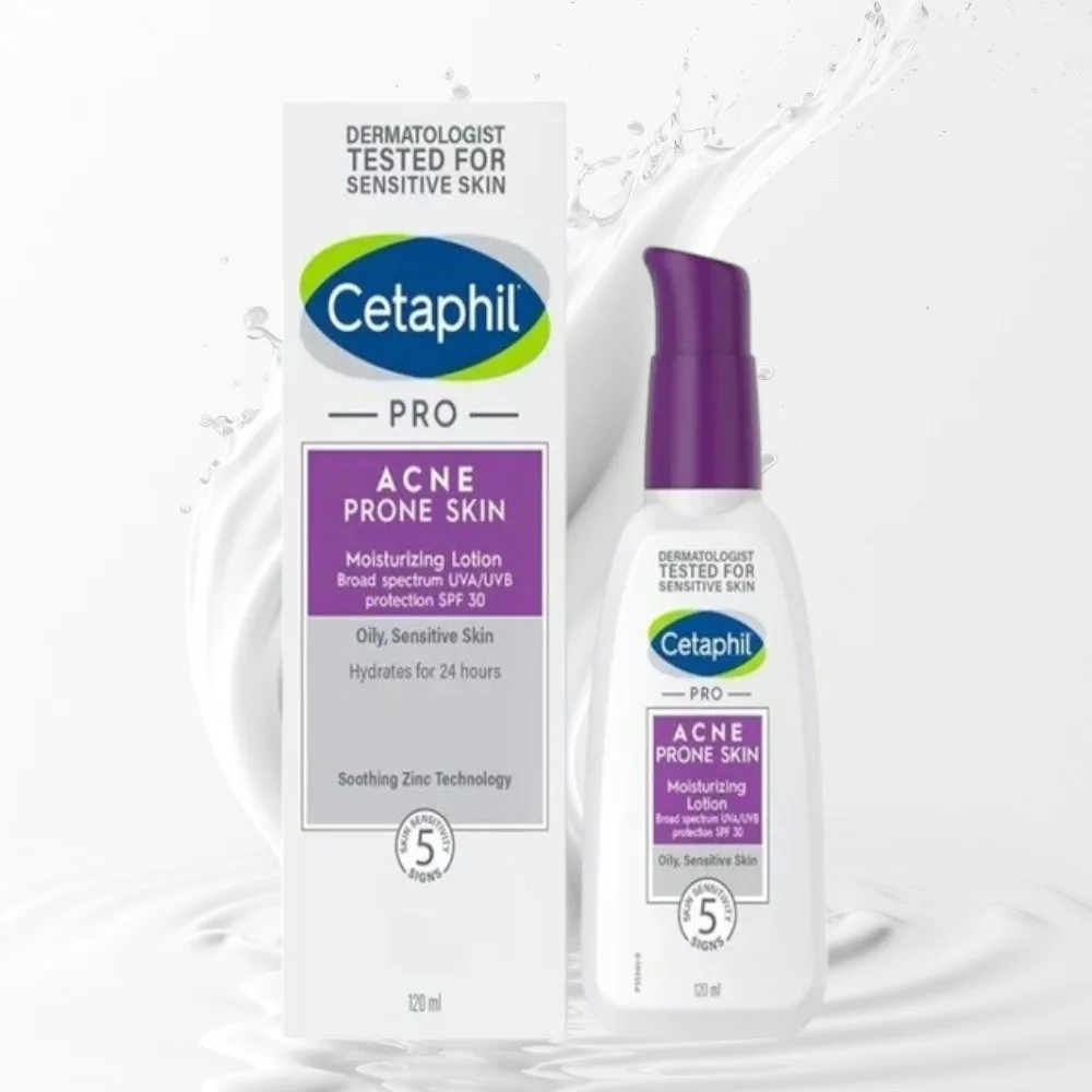 104301-1.jpg Cetaphil Pro Acne-Prone Skin Moisturizing Lotion 120ml - Image 1