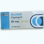 Acetab 25mg 20 Tab