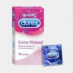 Durex Condoms 10's Ext Ribbed