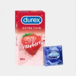 Durex Wild Strawberry Extra Thin