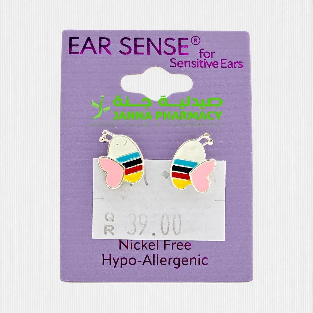 104716-1.webp Ear Sense K16 Colourful Bee Stud Earrings - Image 1