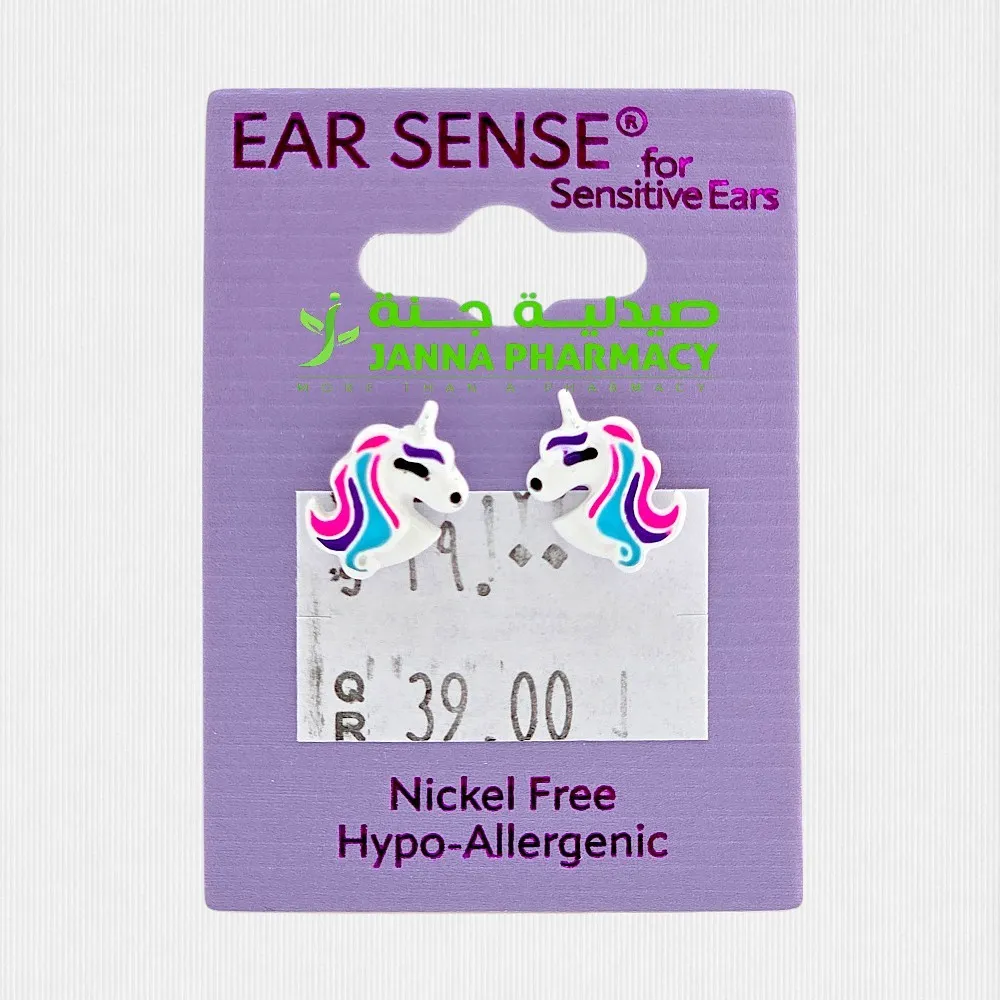 104721-1.webp Ear Sense K21 Unicorn Stud Earrings - Image 1