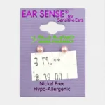 Ear Sense K27 4mm Small Baby Pink Pearl Earrings