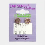 Ear Sense K30 Gold Paw Stud Earrings