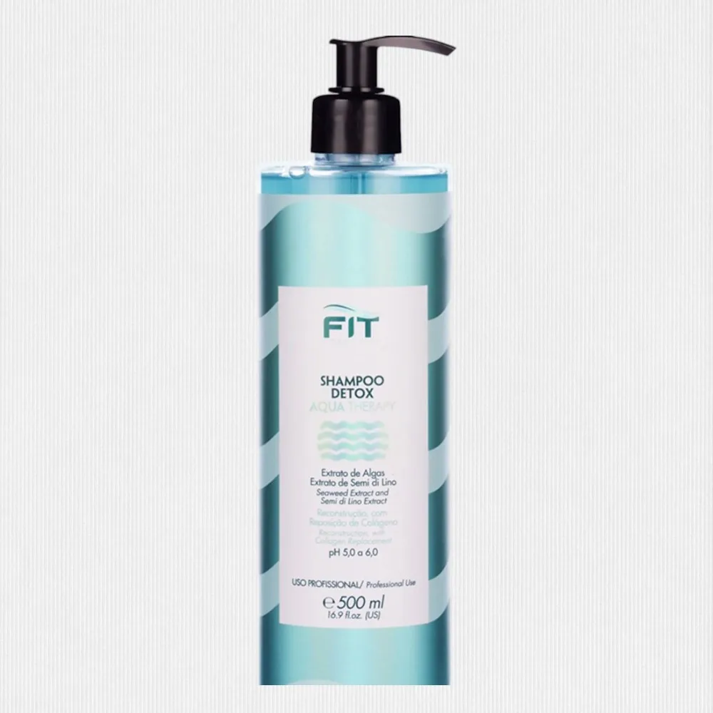 104765-1.jpg FIT Cosmetics AQUA Therapy Hair Shampoo 500 ml - Image 1