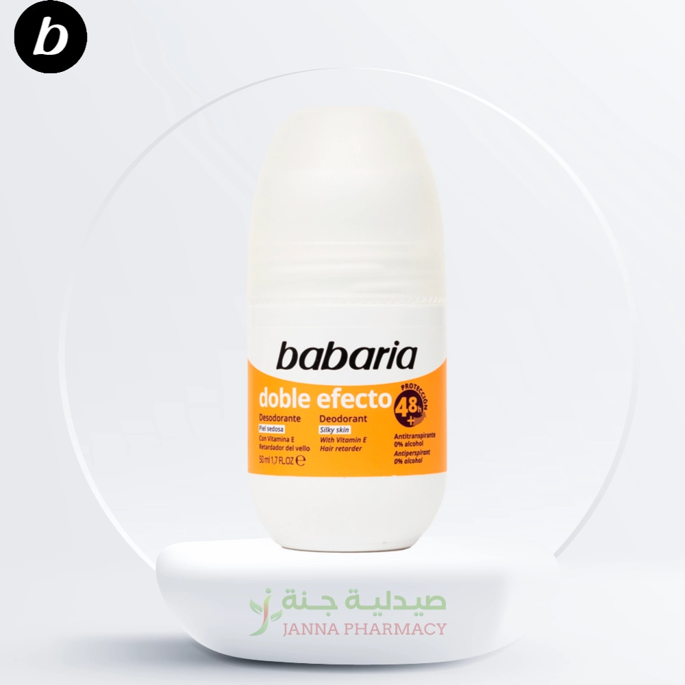 104848.webp Babaria Deodrant Roll On Double Efecto 50 Ml 48 H 50ml - Image 1