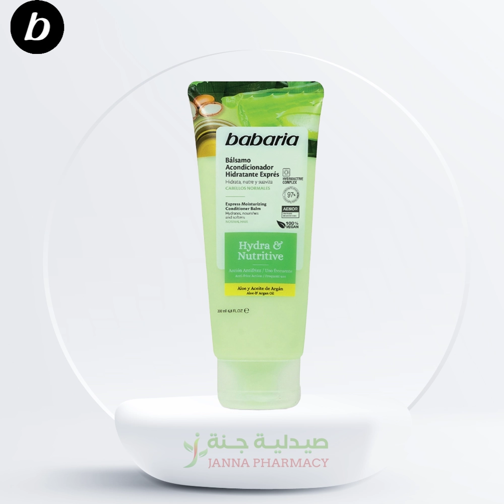104853.webp Babaria Hydra & Nutritive Express Hair Balm New 200ml - Image 1