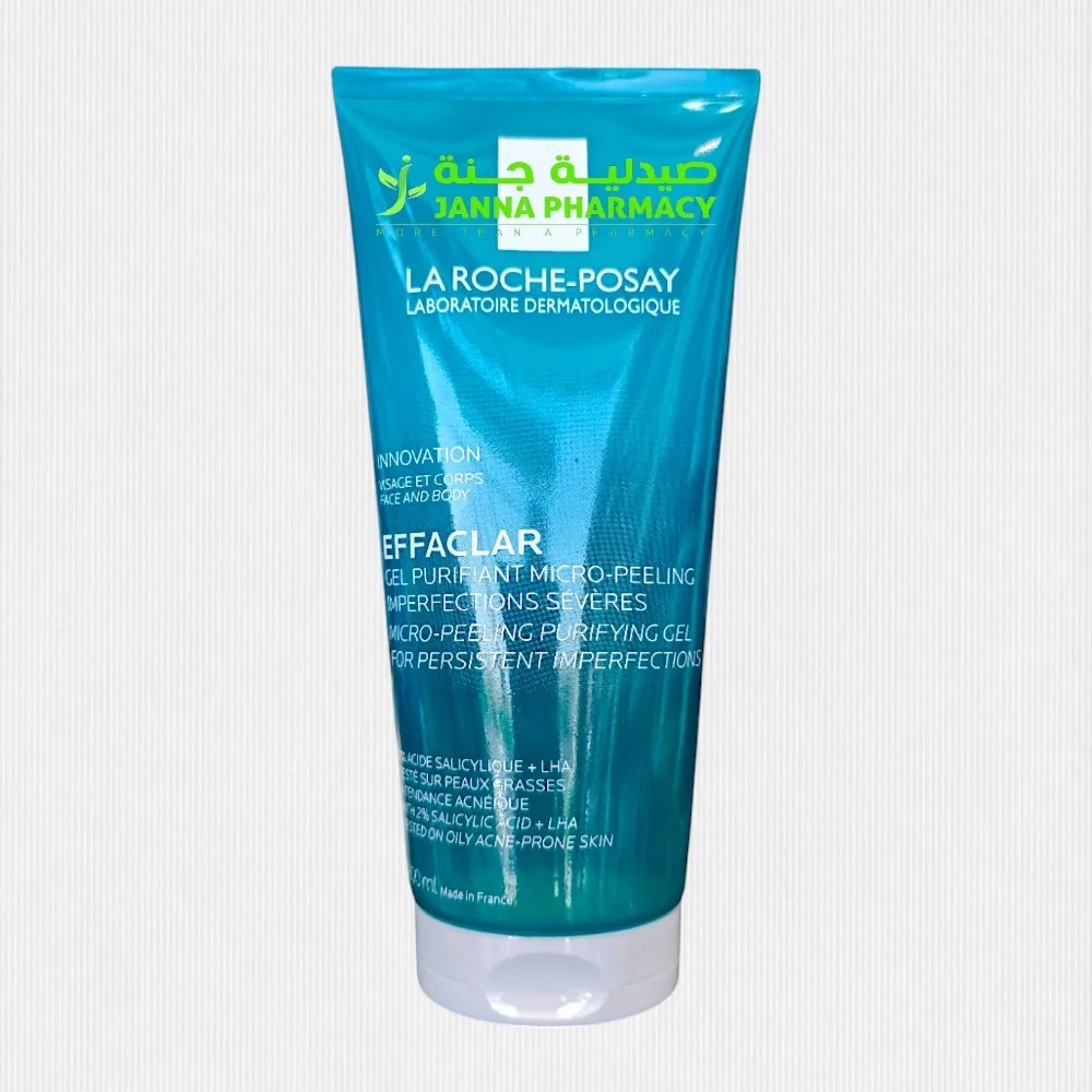 104909-1-2.jpg Lrp Effaclar Purifying Foaming Gel Cleanser 200ml - Image 1
