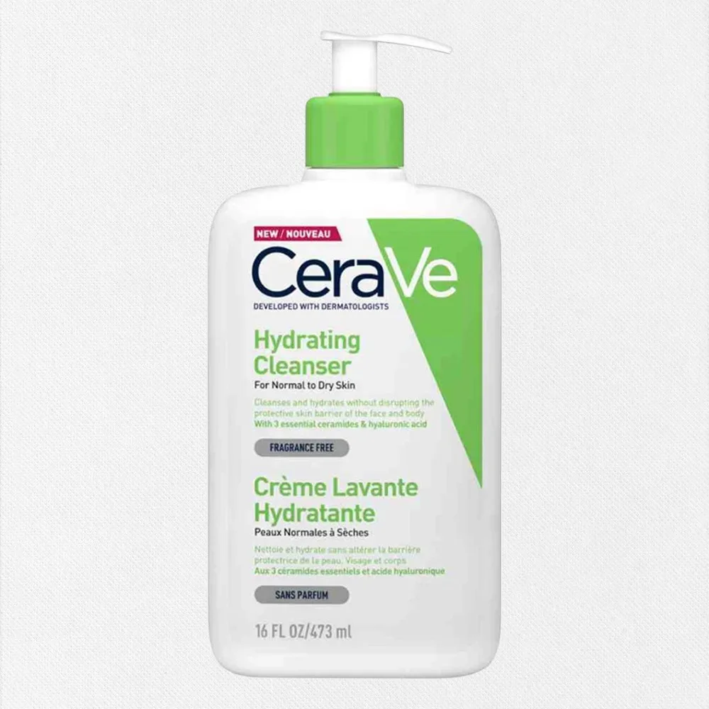 104913-1.jpg Cerave Hydrating Cleanser For Normal To Dry Skin 473ml - Image 1