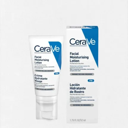 The Cerave AM Facial Moisturizing Lotion SPF 30