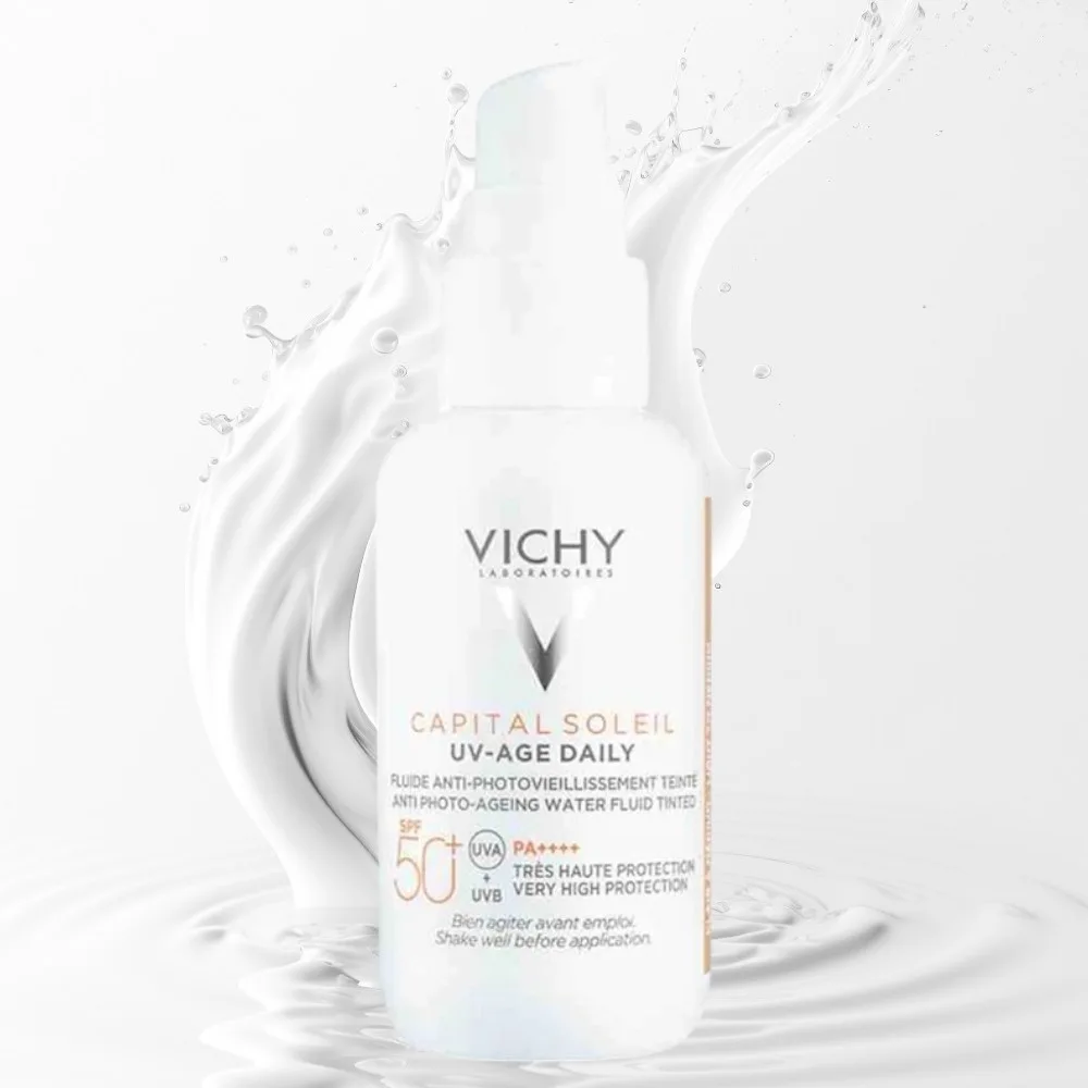 104929-2.jpg Vichy Capital Soliel Uv Age Tinteted Spf50+40ml - Image 1